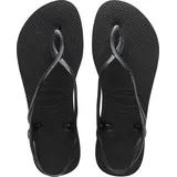 havaianas Luna Frau Schwarz 36