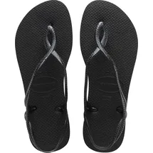havaianas Luna Frau Schwarz 36