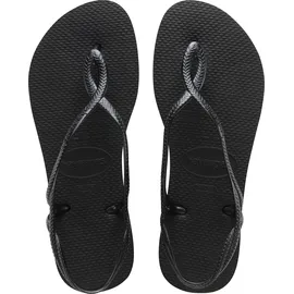 havaianas Luna Frau Schwarz 36