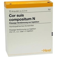 COR SUIS Compositum N Ampullen 10 St COR SUIS Compositum N Ampullen 10 St