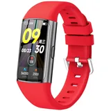 Tipmant Fitness Tracker, 1.47" Touchscreen Smartwatch Damen mit Pulsuhr Schlafmonitor Schrittzähler Kalorien SpO2, Fitness Uhr Damen IP68 Wasserdicht Smart Watch Fitnessuhr Damen für iPhone & Android