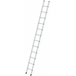 MUNK Aluminium-Anlegeleiter 12 Sprossen