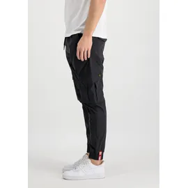 Alpha Industries Nylon Joggers Black 2XL