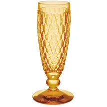 Villeroy & Boch Sektglas Boston Saffron Länge 7 x Breite Höhe 16,3 cm