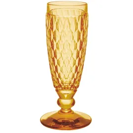 Villeroy & Boch Sektglas Boston Saffron Länge 7 x Breite Höhe 16,3 cm