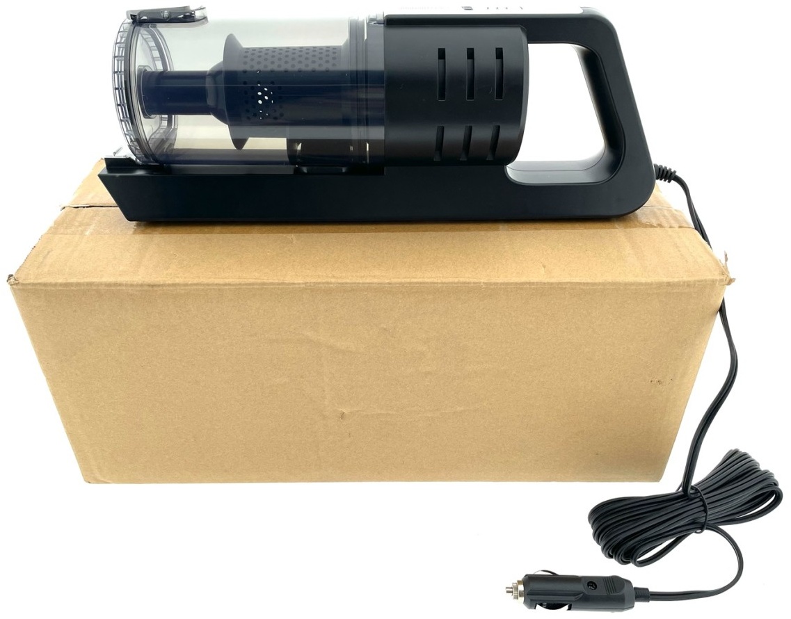 Amazonbasics Auto-Handstaubsauger Staubsauger Auto beutellos 12 V Adapter 550...