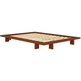 Karup Japan Bed 168 x 228 cm rot
