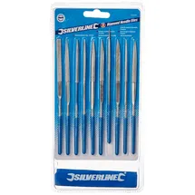 Silverline Tools Silverline 633509 Diamant-Nadelfeilen,10-tlg.