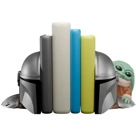 Grupo Erik Star Wars The Mandalorian und Grogu Baby Yoda Figur Buchstütze 12,3 x 15,4 x 14,9 cm mehrfarbig