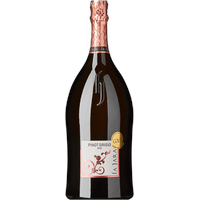 Spumante Pinot-Grigio ROSÉ Brut MAGNUM (2022), La Jara, Venetien