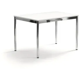 Versee Schreibtisch 100x90 cm Weiß