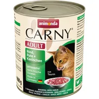 Carny Katzen-Nassfutter Adult Rind und Pute und Kaninchen 800 g