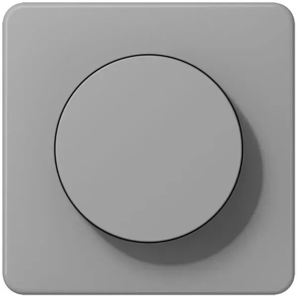 Jung Abdeckung für Drehdimmer (grau)