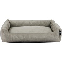 Silvio Design Kuschelbett Corvin, Hellgrau