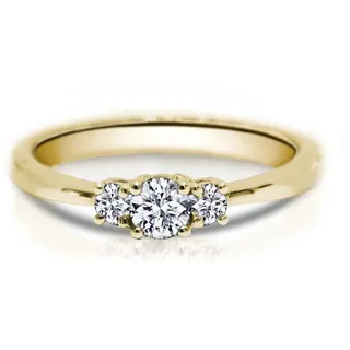 Adam & Eve Verlobungsring Verlobungsring "AE27" Brillant 585/- Gelbgold 0,18 ct. goldfarben 54