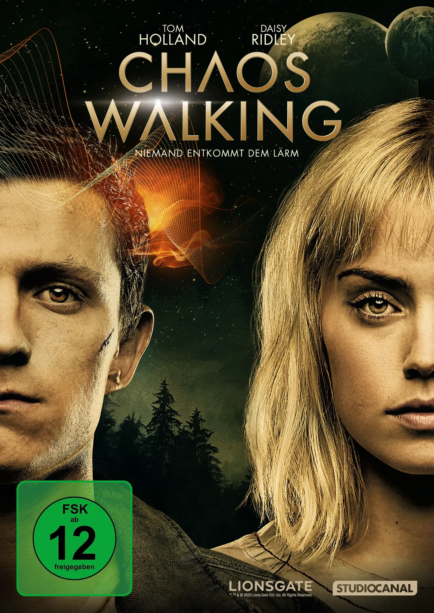 Chaos Walking (DVD)