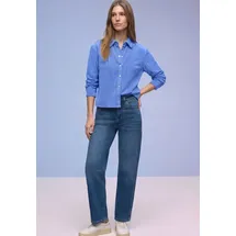 STREET ONE Hemdbluse blau 40