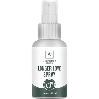 Longer Love Spray | Verzögerungsspray für Männer Kontrolle & Ausdauer 50ml 1x50 ml