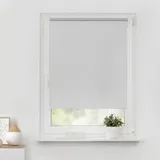 Lichtblick Thermo-Rollo Klemmfix 50 x 150 cm weiß