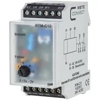 BTR Netcom Metz Connect 11027613 RTM-C12 24 V/AC, 24