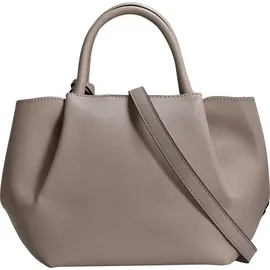 GUESS Handtasche Amorette Girlfriend Satchel Light Taupe
