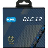 KMC DLC12 Kette Schwarz/Blau