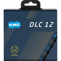KMC DLC12 Kette Schwarz/Blau