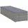 furnicato Sonnenliege 195 x 60 x 31 cm Grau