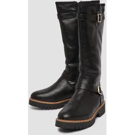 s.Oliver Winterstiefel Damen Schwarz 38