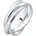 Elli Ring Damen Trio Wickel Basic in 925 Sterling Silber