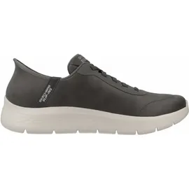 SKECHERS Damen Go Walk Flex Sneaker, anthrazit, 41 EU