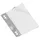Veloflex Heftstreifen A4 Transparent 10 St.