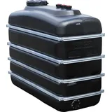 Graf Raumspartank 4000 Liter schwarz aus lebensmittelechten pe - Graf