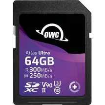 OWC Atlas Ultra SDXC UHS-II V90 Media Card