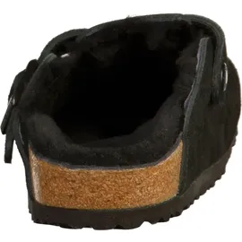 Birkenstock Clogs Boston Clogs Boston Velours/Sympatex - Schwarz