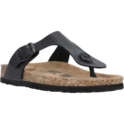 Sandale CRUZ "Barns W Cork Sandal", Gr. 41, schwarz, Synthetik, sportlich, Schuhe