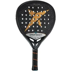 Erwachsene Padel-Tennis Padelschläger - Axion Control. multi-colour orange No Size