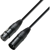 Adam Hall AH Cables KDMX150 DMX Verbindungskabel [1x XLR-Stecker
