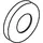 Hewi 805 Rosettenkappe 805.35.E01 für Stangensysteme d= 33mm, Edelstahl matt geschliffen