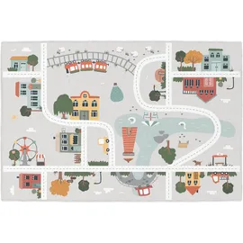 Achoka Achoka, Spielteppich Little City""
