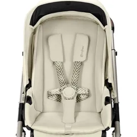 Cybex Talos S Lux Taupe Frame seashell beige