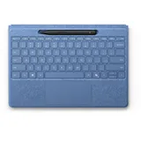 Microsoft Surface Pro Flex Keyboard Slim Pen saphir