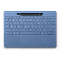 Microsoft Surface Pro Flex Keyboard Slim Pen saphir