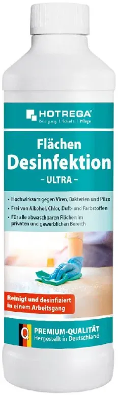 Desinfektionsmittel Ultra 500ml Wirksamer Schutz vor Viren