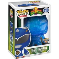 Funko Power Rangers - Blue Ranger Morphing Clear Pop!