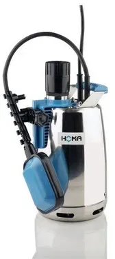Edelstahl-Tauchmotorpumpe CR253 WA G 1.1/4