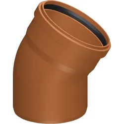 PVC-Kanal Bogen DN 200/67,5 Gr. KGB Nr.4303