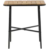 VCM ebuy24 Holmbeck Cafetisch 88x70cm Natur