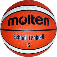 Molten BG5-ST Basketball, Orange/Ivory, Größe 5