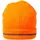 Nitras Strickmütze neonorange